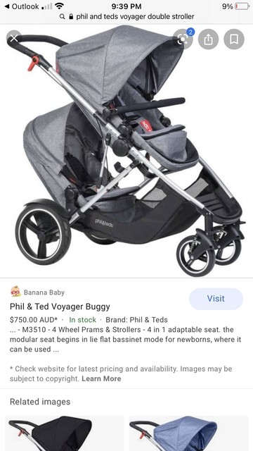 ted baker pram liner